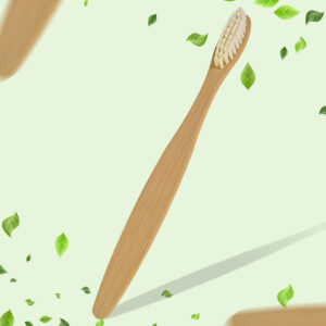 Wooden / Bamboo Brush Toothbrush Ultra Soft Bristles...