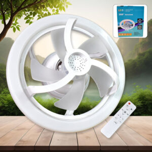360° Rotation Ceiling Fan Light Smart Fan with...