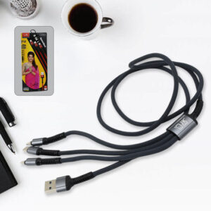 JK 3 in 1 Multi Super Fast Charging...