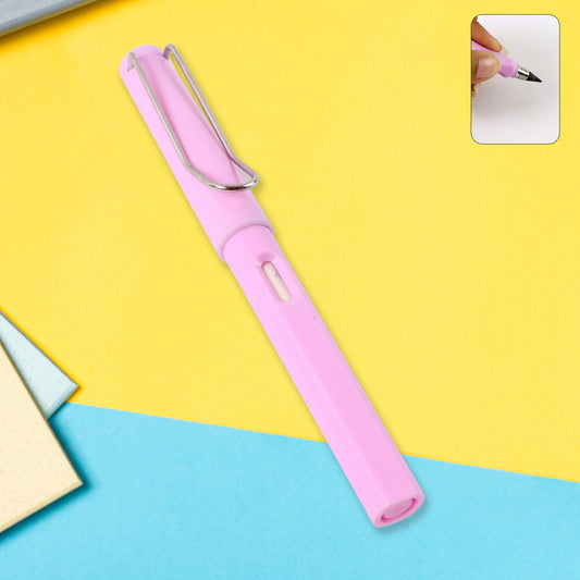 Pink 2-in-1 Everlasting Magic Pencil with Replaceable Era...