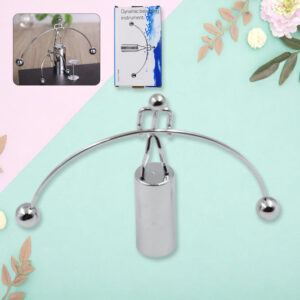 Mini Steel Balance Toy, Decoration Pendulum Newton Cradle...