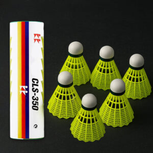 Knx Durable Plastic Shuttlecock (6 Pcs Set)