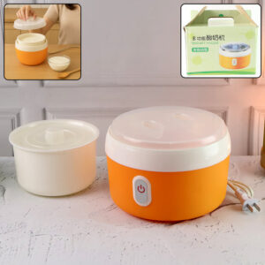 Orange ELECTRONIC YOGURT MAKER, AUTOMATIC YOGURT MAKER MA...