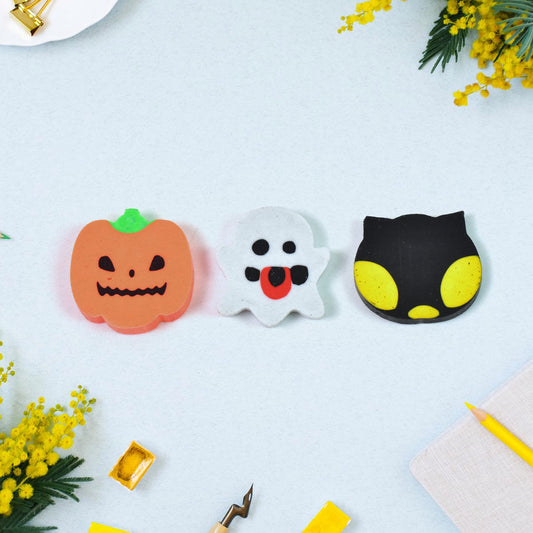 Cartoon Shape Eraser& Rubber (1 Pc / Mix...