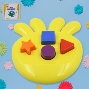 Octo Shape Sorter Toy for Kids’ Learning &...