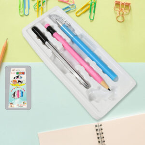 Smart Auto-Feeding Mechanical Pencil – No Clicking, No...