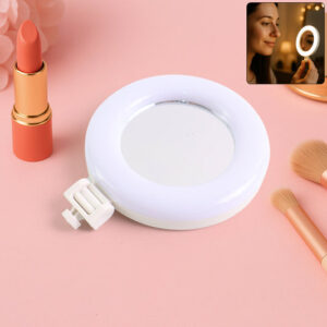 Rechargeable LED Selfie Ring Light for Mobile and...