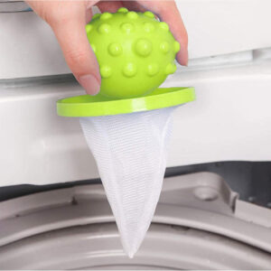 Reusable Washing Machine Floating Cylindrical Shape Lint ...