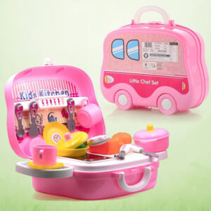 Kitchen Set for Kids Girls Pretend Play Toys...