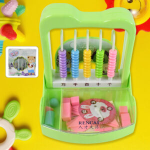 Maths Material Set Abacus Counting Number Arithmetic Aid...