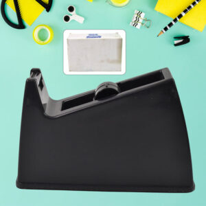 Plastic Tape Dispenser Cutter for Home Office use...