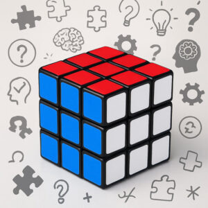 3x3x3 Puzzle Cube Multicolor | 3d puzzles game...