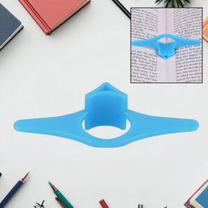 Multi-Function Plastic Thumb Book Support Book Page Holde...