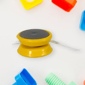 Small yoyo toy with string, rotating yoyo toy,...
