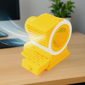 Mini Dual-Blade Portable USB Table Fan