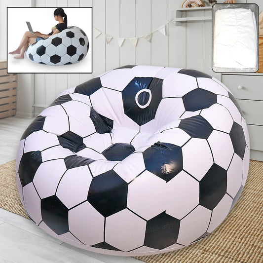Foldable Sofa, Cartoon Style Inflatable Folding Chair, Ba...