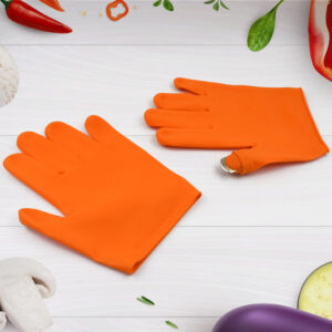 Gloves Silicone Thumb Knife Finger Protector Gears Cuttin...