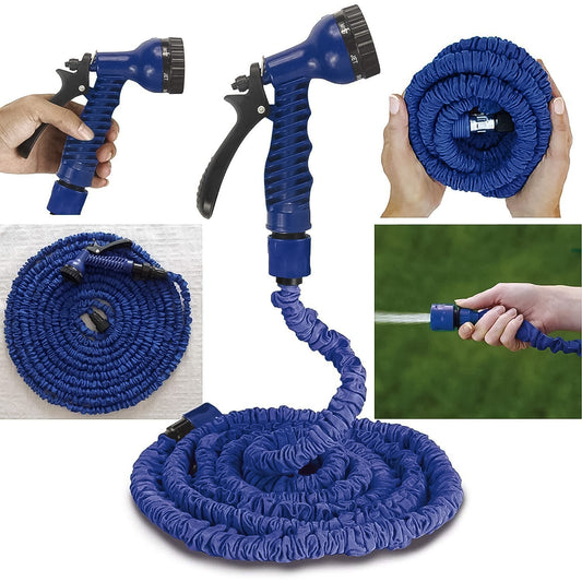 Expandable Magic Garden Hose with Spray Gun, Approx...