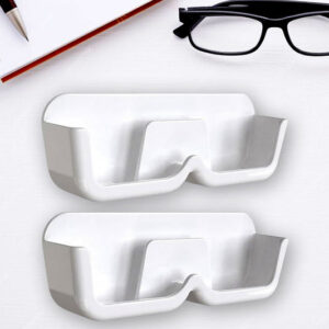 Wall Mount Sunglass Organizer Simple Space Saving Glasses...