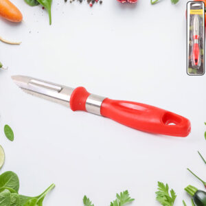 Multipurpose 2-in-1 Stainless Steel Knife & Peeler (1...