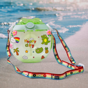 Donut Water Bottle Sipper Bottle (1 pc /...