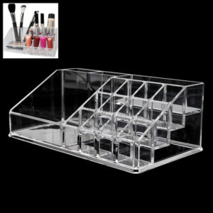 16 Compartment Cosmetic Makeup Jewellery Lipstick Storage...