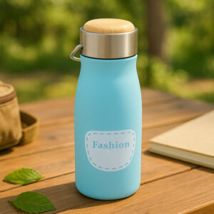 Stainless Steel Water Bottle for Gym & Office...