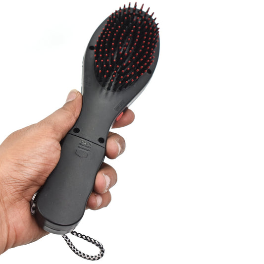 Electric Vibrating Massager Comb Hair Brush Comb massager...