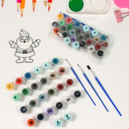 Paint by Number Kits 2 Set 24 Number...