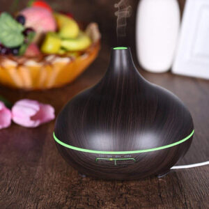 Aromatherapy Humidifier with 7 Colourful LED Light Change...