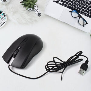 Computer / Laptop Wired Optical Mouse, X2 (1...