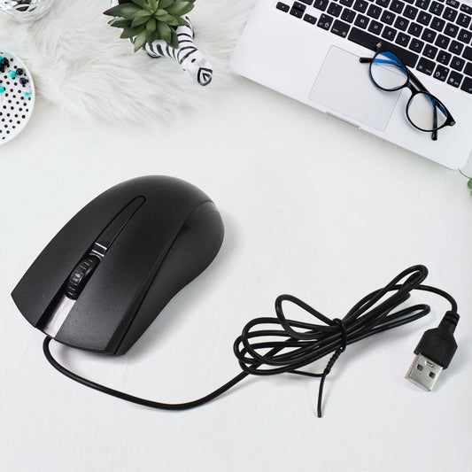 Computer / Laptop Wired Optical Mouse, X2 (1...