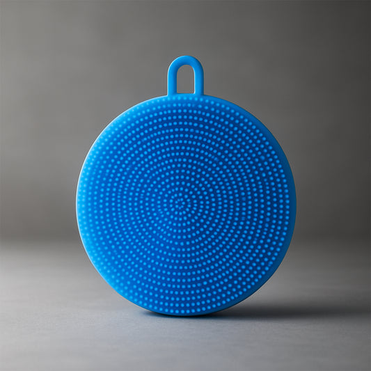 Silicone Dish Scrubber Sponge Mildew Free, Non Stick,...