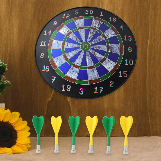 Magnetic Dart Board Game Set with 6 Safe...