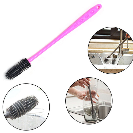 Long Bottle Cleaning Brush for Washing Water Bottle,...