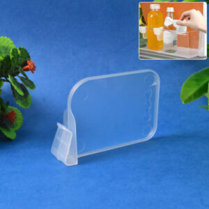Plastic Storage Baskets Space allocator, Refrigerator Org...