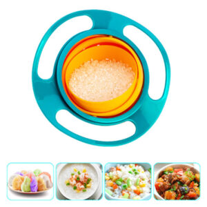 Rotating Baby Bowl used for serving food to...