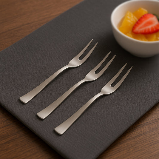 Apex 6 IN 1 Stainless Steel Fruit Fork...