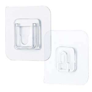 02_71c89b46-af74-4c4a-a871-e8eebd1a9ce5.jpg Transparent Adhesive Male Hook Used For Hanging Various...