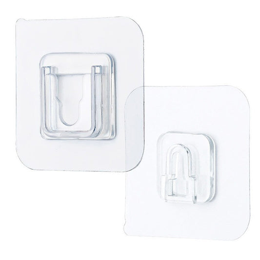 Transparent Adhesive Male Hook Used For Hanging Various...