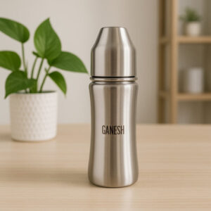 Ganesh Stainless Steel Baby Feeding Bottle, Milk Bottle...