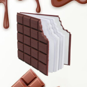 Small Chocolate Scented Bite-Shape Pocket Diary – Rectang...