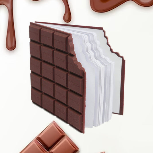 Small Chocolate Scented Bite-Shape Pocket Diary – Rectang...