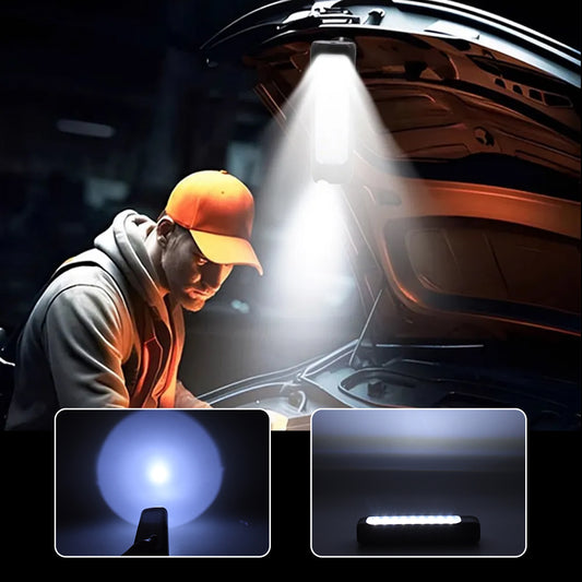 3 Modes Outdoor Indoor Hanging Solar Light Small...