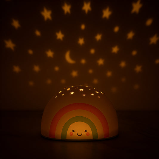 Rainbow projector LED Night Light for Kids (1...