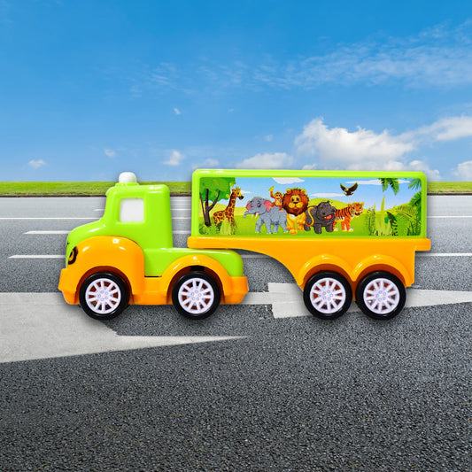 02_c0507eb6-543e-4ded-b6c0-307f6b453494.jpg Small Green and yellow Toy Truck.
