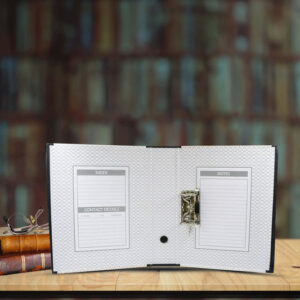Button Clip Box File Paper Holder Organizer, School...