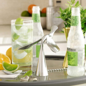 Manual Bottle Opener Bird Shaped Tumbler Balance toy...