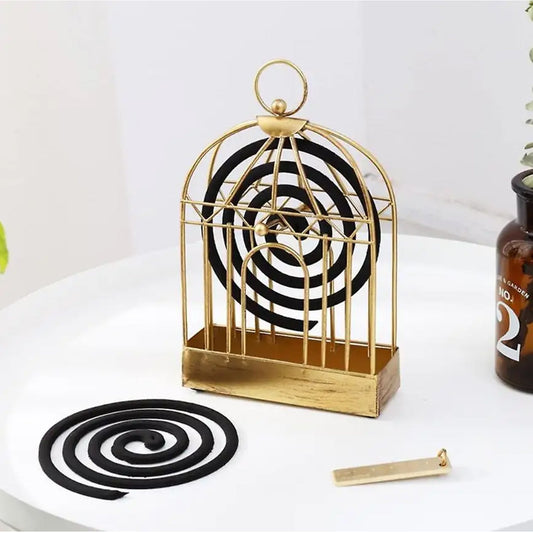 Mosquito Coil Holder, Vintage Style Durable Household Mos...