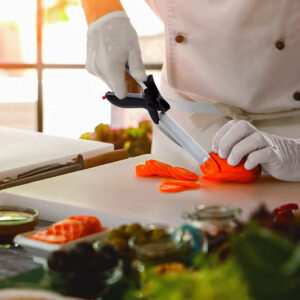 Clever Cutter 2 in 1 Food Chopper Slicer...